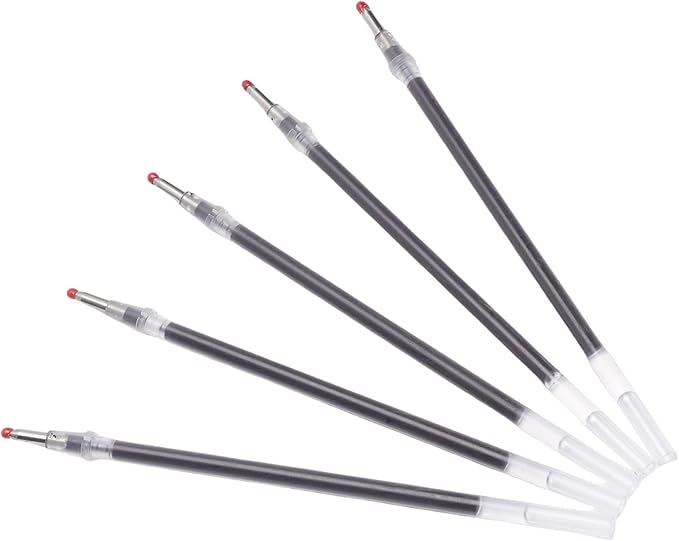 5PCS Erasable Pen Refills, Replacement Refills for Smart Notebook, Wet Heat Erase with Paper Screen Sync, Ideal for Smart Writing Pen