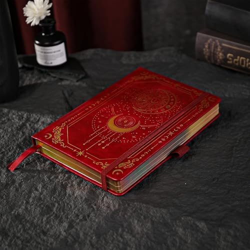 TIEFOSSI Dot Journal Notebook for Women Men, 160GSM Notebook