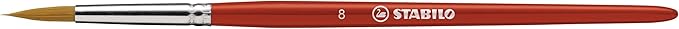 STABILO - woody 3-in-1 - Multi-Talented Pencil - Pack of 18 - with 10 Assorted Standard, 6 Pastel colors, Sharpener and Paint Brush