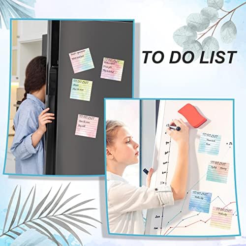 720 Pieces 12 Pads Watercolor Sticky Note Pads 3 x 3 Inch Lined Sticky Notes Watercolor Self Stick Notes with Lines Memo Pads Colorful for School Office Desktop Stationery Students Writing Supplies