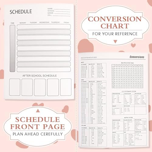 Colarr 12 Pack Composition Notebook Wide Ruled Marble, Simple Color