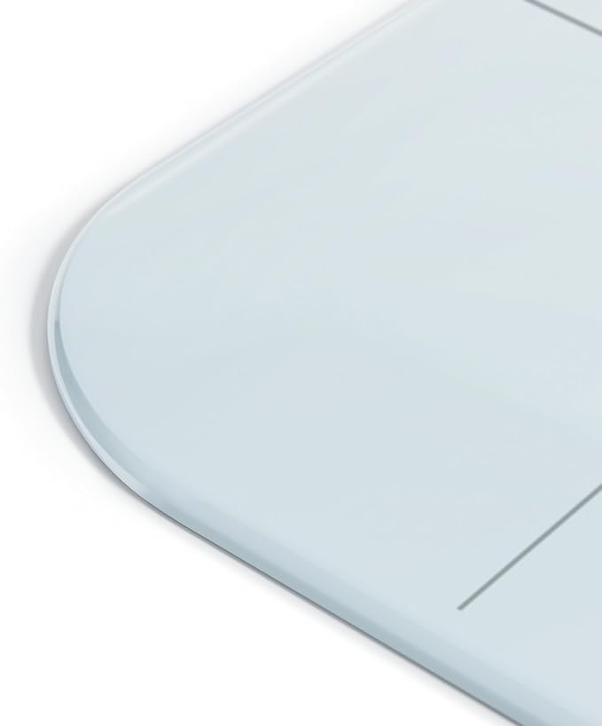 U Brands Magnetic Cubicle/Wall Glass Dry-Erase Monthly Calendar Board, 23" X 12" Inches, White Frosted Surface, Frameless