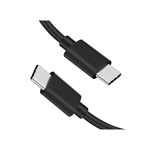 Fast Charging Cord for Fire Kindle, Samsung Galaxy Android Phone, for iPhone 15 16, USB C Cable 60W 5 FT
