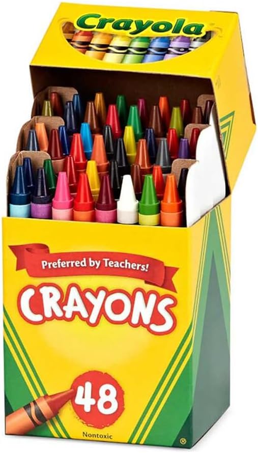 Crayola Bulk Buy Crayons 48/Pkg 52-0048 (3-Pack)