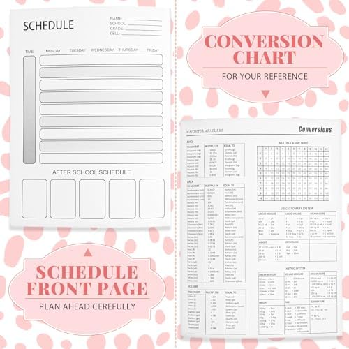 Colarr 12 Pack Composition Notebook Wide Ruled Marble, Taro Color