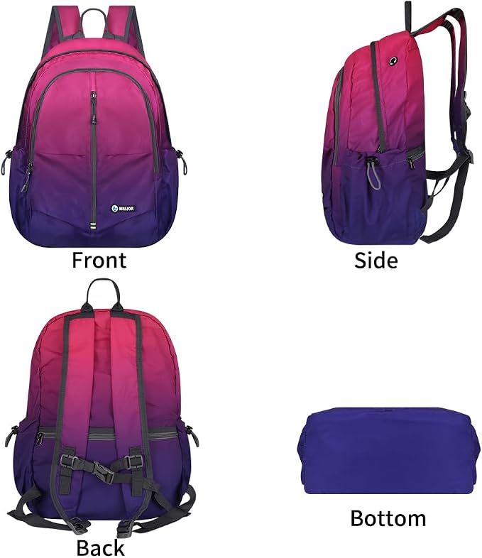 Lightweight Packable Foldable Backpack，Hiking backpack，Travel Backpack