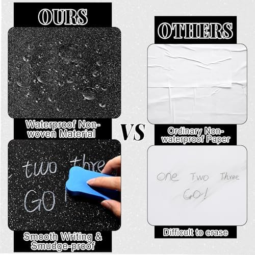 Glitter Black Bulletin Board Roll Non-Woven Fabric Poster 15.7" x 20 Ft