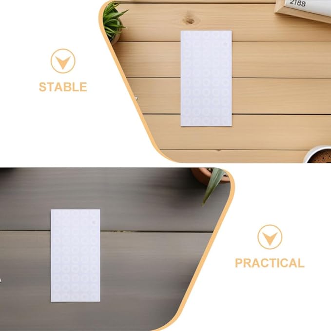 PVC Hole Reinforcement Stickers for 50 Sheets 50 Loose Leaf Paper