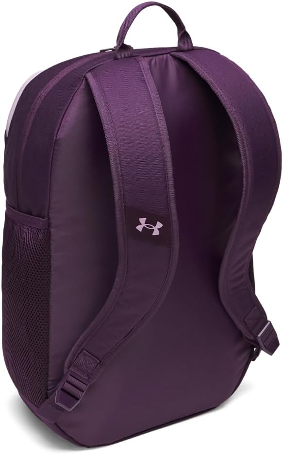Under Armour Unisex Hustle Sport 6.0 Backpack, (526) Purple Echo/Purple Echo/Mauve Pink, One Size Fits Most