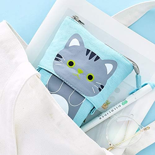 EASTHILL Big Capacity Pencil Pen Case Pouch Box Organizer Large Storage for Bullet Journal