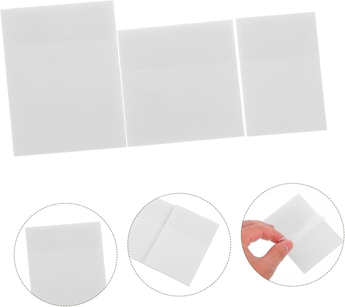 Lurrose 3-Pack Aesthetic Japanese Stationery Pastel Color Planner Notebook for Taking