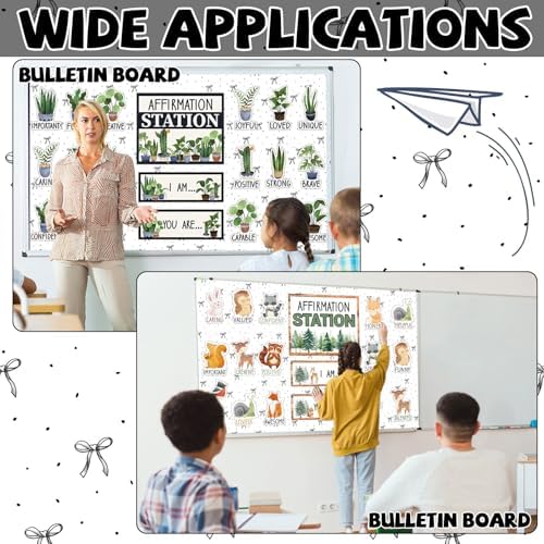Black Bow Bulletin Board Roll Non-Woven Fabric Poster 15.7" x 40ft