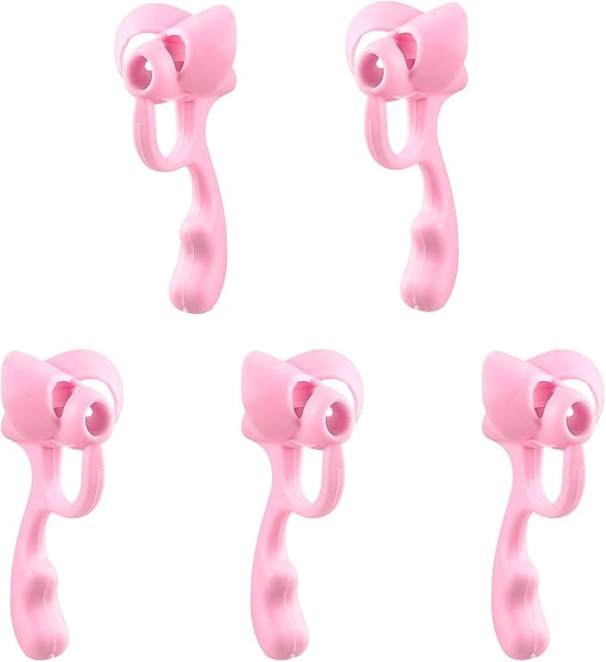 Pencils Grip for Handwriting for Toddler Preschoolers, Pencil Holder Grip Postures Correction Training Writing Aid Ergonomic Pencil Grippers Holder