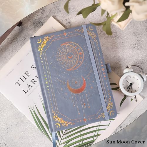 TIEFOSSI Dot Journal Notebook for Women Men, 160GSM Notebook
