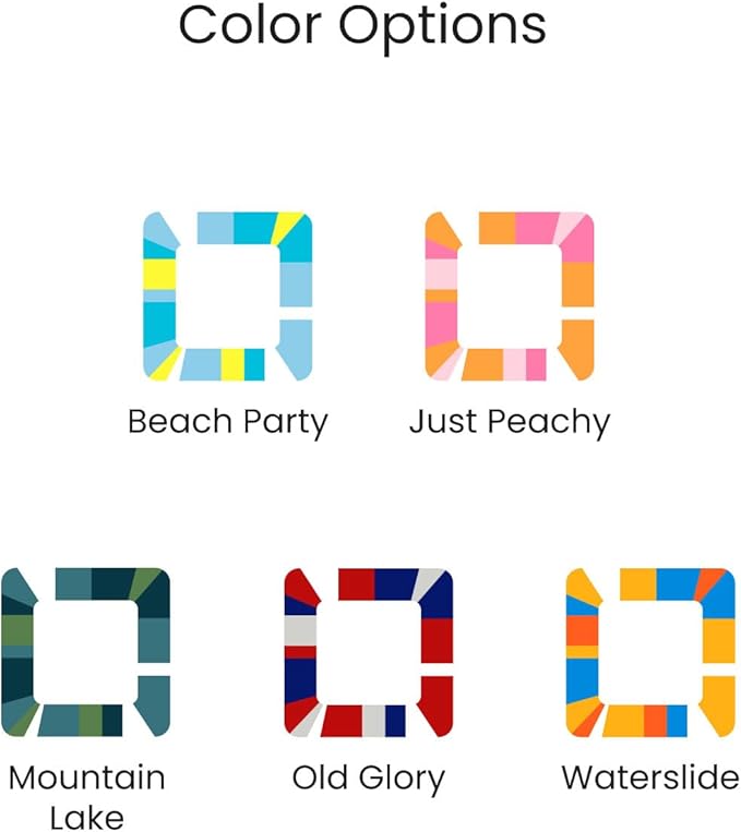 Name Bubbles - Kids Custom Name Labels for Daycare, School, Camp (102 Labels) - Personalized Waterproof Name Stickers for Clothes Tags, Lunch Boxes, Water Bottles, & School Supplies (Confetti)