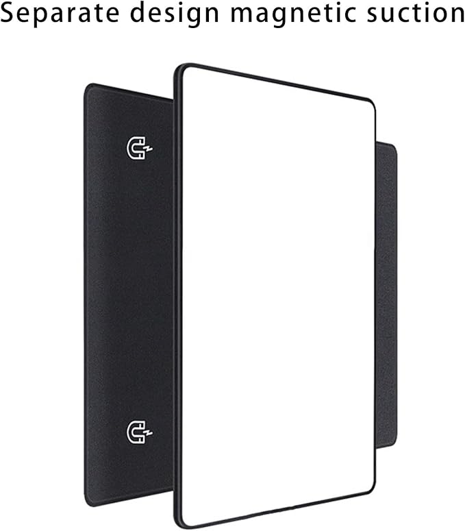 RGYBAO Portable Magnetic Whiteboard Small Whiteboard with Folding Stand Double-Sided Writing Board for Small Group Instruction
