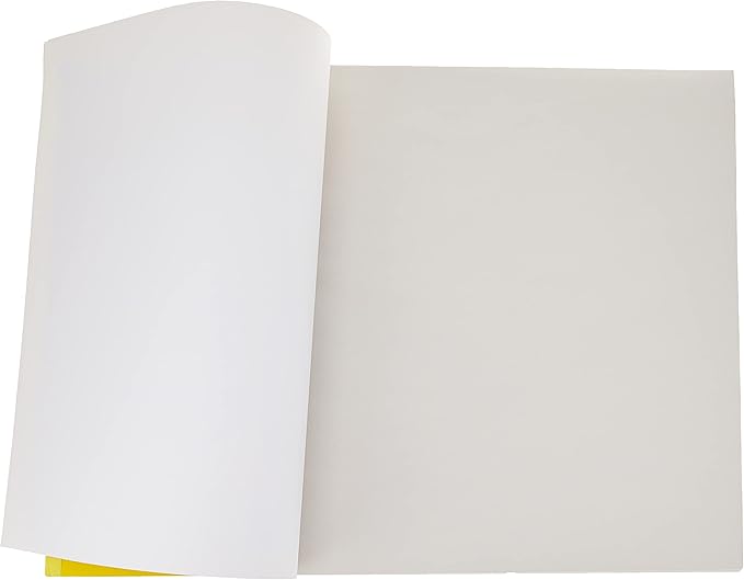 Strathmore 200 Series Tape Bound Newsprint Pad, 30 lb. Rough Paper, 18 X 24 inches, 100 Sheets (307-918)