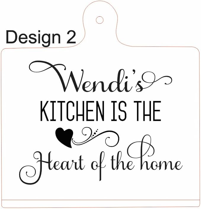 PERSONALIZED Bamboo Book Stand, Cookbook Holder Book Holder Foldable Wooden Cooking Bookstand for Textbook, Recipe, Music Books, Tablet, iPad Stand (Horizontal 10.25x10.5, Design 6)