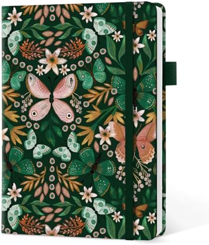 Taja Pretty Journal for Women, 5.7" x 8.3" Blank Notebook for Journaling