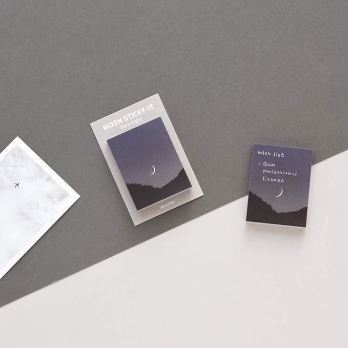 Sticky 5P Set - E (Moon)