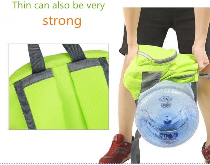 Geboldil Men's and women's lightweight foldable hiking travel backpack, waterproof camping backpack