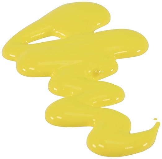 Sax Washable Versatemp Heavy Bodied Tempera Paint, Yellow, 1 Gallon