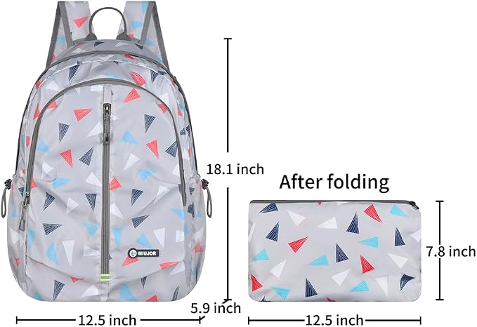Lightweight Packable Foldable Backpack，Hiking backpack，Travel Backpack