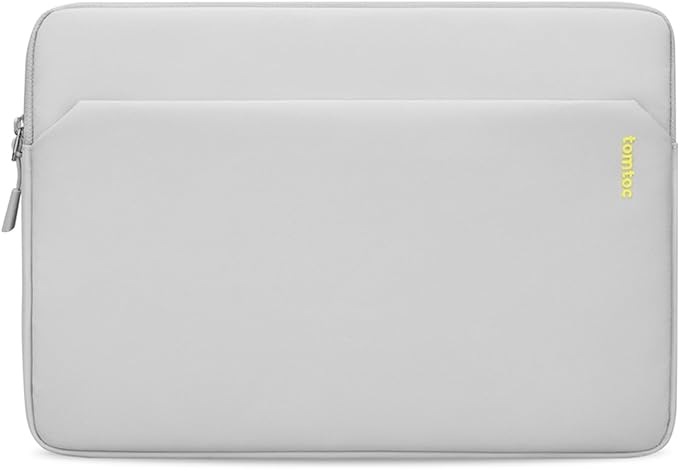 tomtoc Slim Laptop Sleeve for 16-inch MacBook Pro M5/M4/M3/M2/M1 Pro/Max 2026-2019, XPS 15 Surface Book 3 The New Blade 16, Recycled Water-Resistant Protective Laptop Case Bag