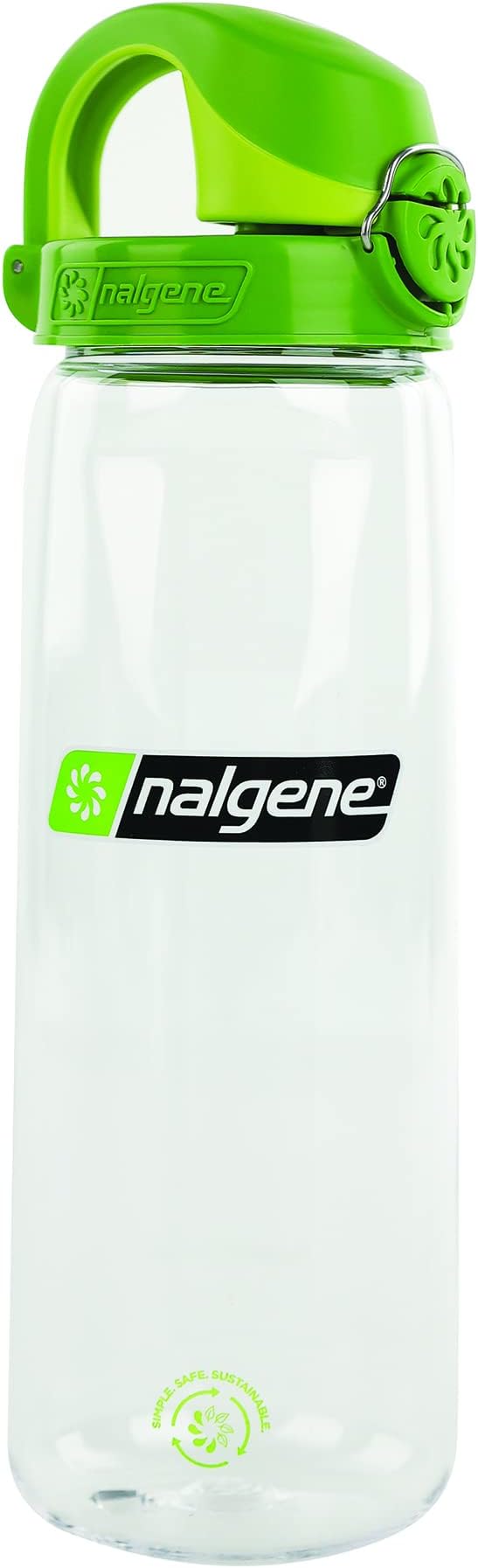 Nalgene Sustain Tritan BPA-Free On The Fly Water Bottle Made with Material Derived from 50% Plastic Waste