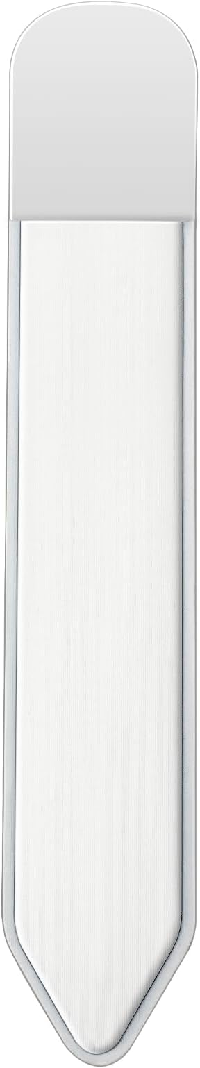 MoKo Pencil Holder Sticker Fit Apple Pencil Pro, Apple Pencil (USB-C), iPencil 1st/2nd Generation, Elastic Pencil Pocket Pouch Adhesive Sleeve Attached to iPad Case for Stylus Pens, White