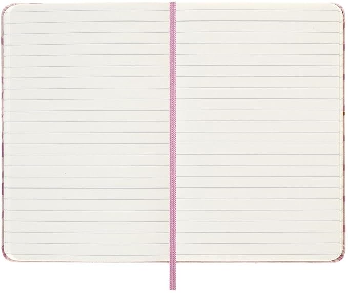 Moleskine Limited Edition Sakura Notebook, Hard Cover, Pocket (3.5" x 5.5"), Ruled/Lined, Couple, 192 Pages