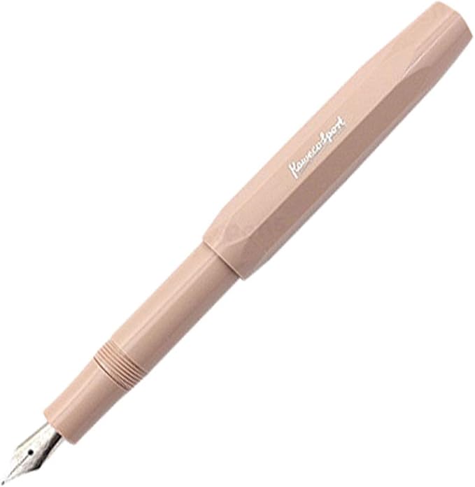 Kaweco Skyline Sport Fountain Pen - Cappuccino - Extra Fine Point