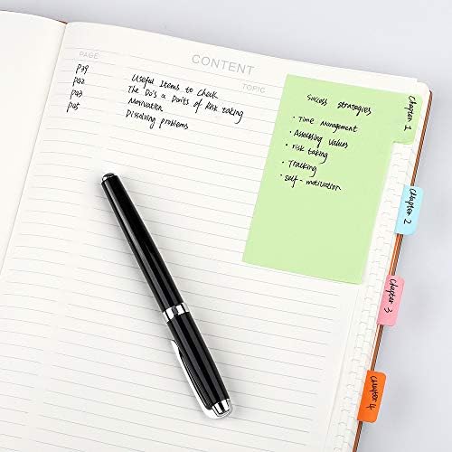AHGXG Lined Journal Notebook, 408 Numbered Pages, A5 Size (5.7'' x 8.3'')