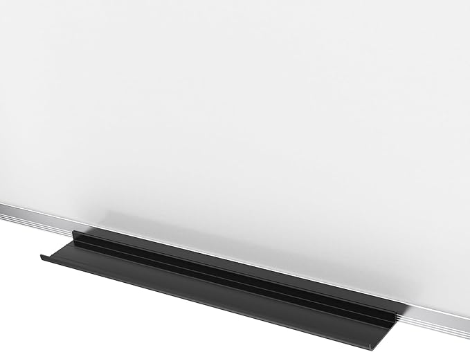 VIZ-PRO Magnetic Foldable Whiteboard, 48 x 36 Inches, Dry Erase Wall Mounted Board for School Office and Home
