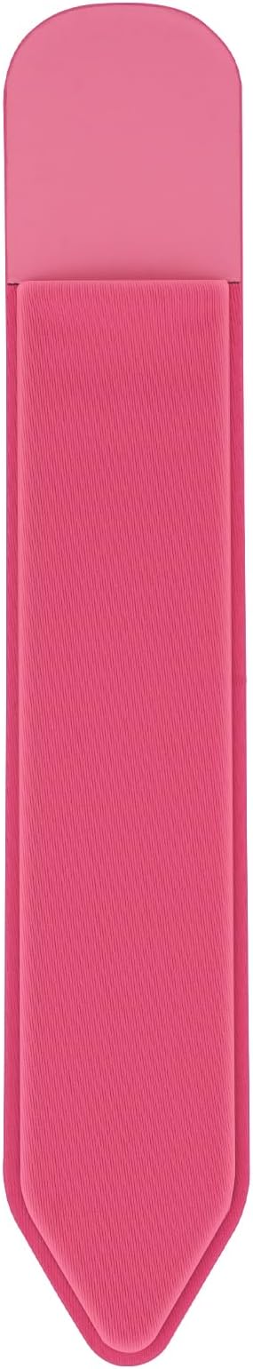 MoKo Pencil Holder Sticker Fit Apple Pencil Pro,Apple Pencil (USB-C),Apple Pencil 1st/2nd Generation,Elastic Pencil Pocket Pouch Adhesive Sleeve Attached to iPad Case for Stylus Pens, Watermelon Red