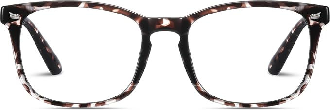 Reading Glasses for Women Men - Blue Light Blocking UV Filter Computer Readers,Anti Eyestrain Eyeglasses