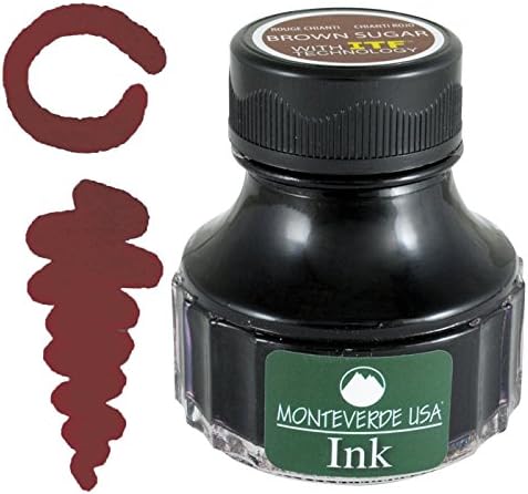 Monteverde USA Ink with ITF Technology, 90 ml Brown Sugar (G308BS)