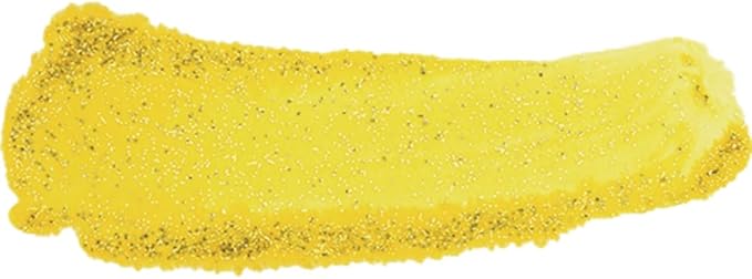 Colorations Washable Glitter Finger Paint, Yellow - 16 oz. (Item # GLFPYE)