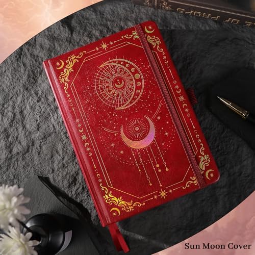TIEFOSSI Dot Journal Notebook for Women Men, 160GSM Notebook