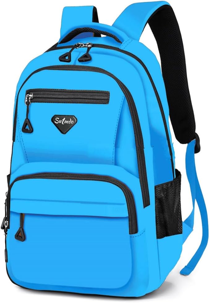 Casual Lightweight Backpacks for Boys & Girls, School Bookbags, 15 "Laptop Backpack, Travel Bag (212-ymao)