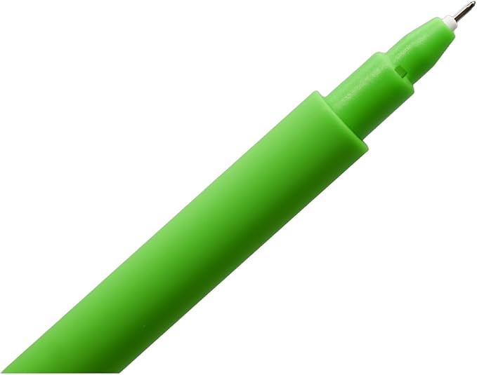 Bendable Floral Pens Silicone Plant Pens Cute Bugs Pen Novelty Grass Leaf Pen With Black Gel Ink 0.5mm For School Office Home Stationery（ 18 PCS）