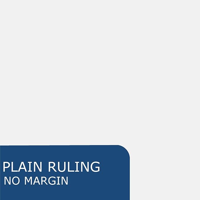 ROARING SPRING Signature Collection Composition Notebook, 24 Books, Hardcover, Unruled 20# Premium Plain Paper, 80 Sheets/160 Pages, 10.25" x 7.88", Made in USA