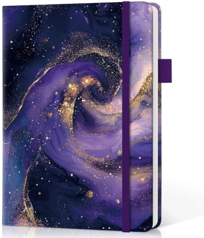 Taja Pretty Journal for Women, 5.7" x 8.3" Lined Notebook for Journaling