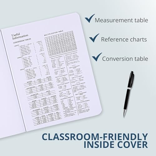 ROARING SPRING Hard Cover Composition Notebook, 24 Pack, Blue Marble Comp Book, 9.75″ x 7.5″, Unruled Blank Paper, 100 Sheets (200 Pages), Made in USA