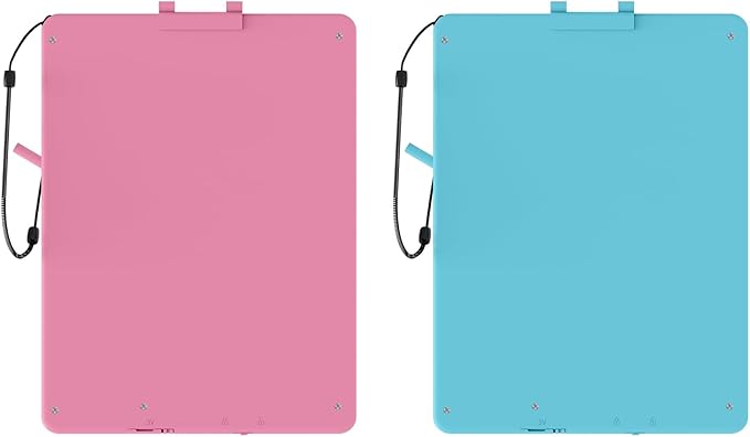 SplashNSpray Writing Tablet, 2pack LCD Drawing Tablet for Kids, Colorful Toddler Doodle Board, Erasable Reusable Electronic Drawing Pads, Educational and Learning Toy for 3+ Years Old Kids 8.5inch