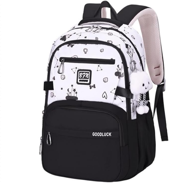 Casual Lightweight Backpacks for Boys & Girls, School Bookbags, 15 "Laptop Backpack, Travel Bag (202-sanhui)