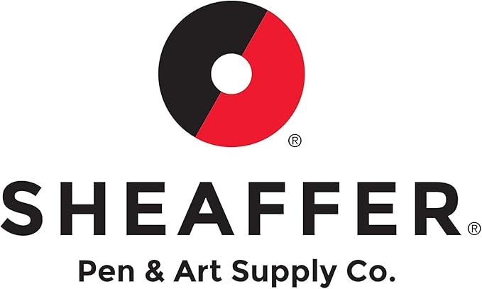 Sheaffer Skrip Fountain Pen Classic Ink Cartridges - Blue/Black Color (Pack of 5 per Card)