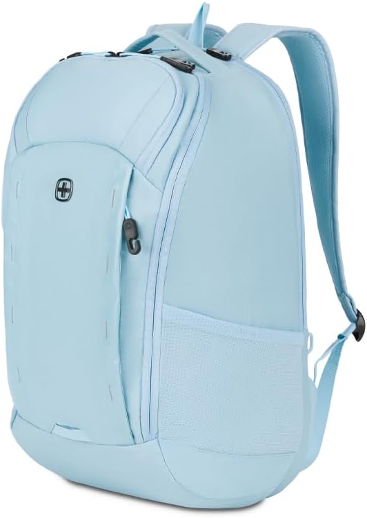 SwissGear 8119 Laptop Backpack, Light Blue, 19 In