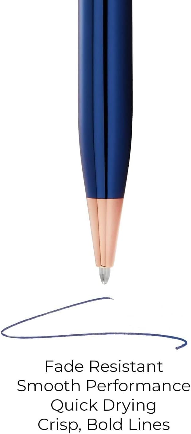Cross Ballpoint Pen Refill - Refill for Consistent Ink Flow - Quick-Drying - Black - Broad - 1Pack