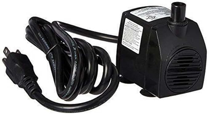 Jebao Jecod PP-388 Submersible Fountain Pond Pump 198gph replace PP-388LV